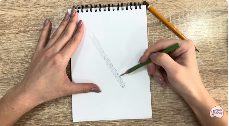 Рисуем Сверло