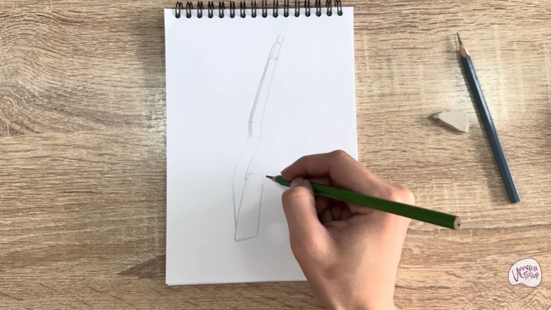 Рисуем Педаль газа