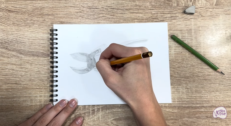 Рисуем Секатор