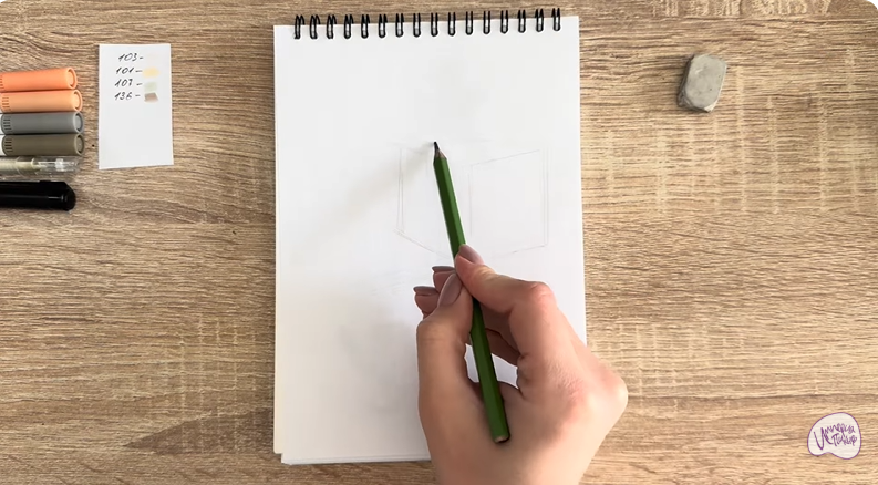 Рисуем Брынза