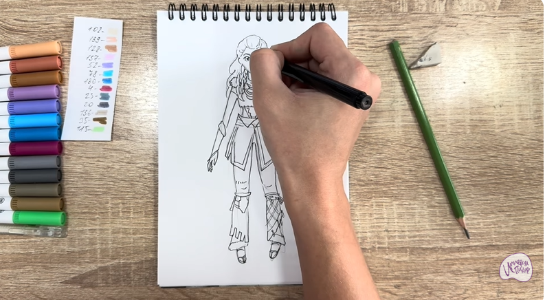 Рисуем Элой