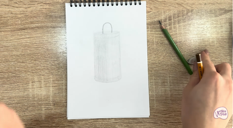 Рисуем Туесок