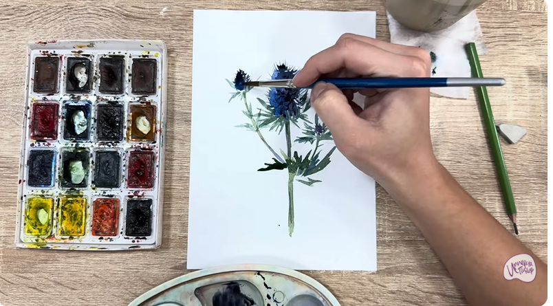 Рисуем Эрингиум