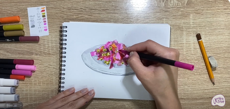 Рисуем Винегрет