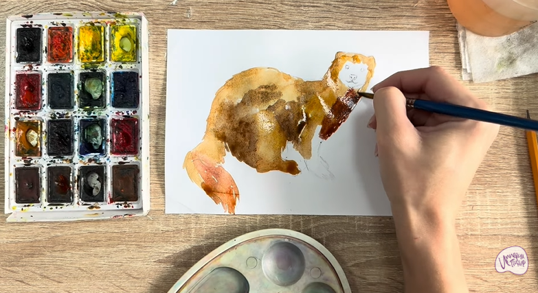 Рисуем Колонок