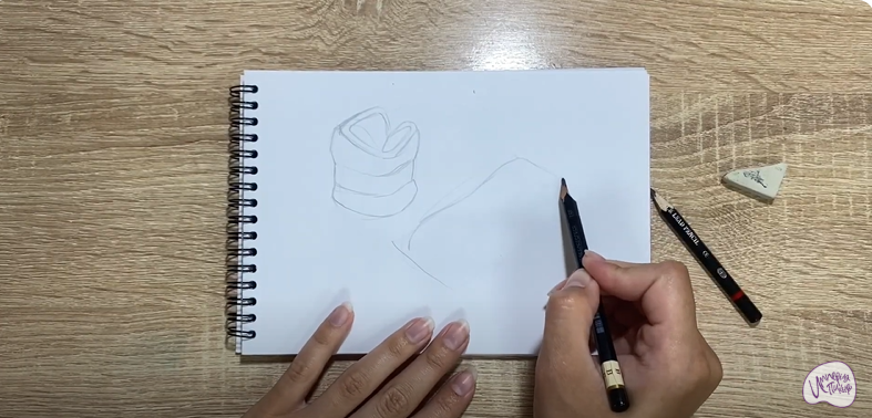 Рисуем Утяжелители для ног