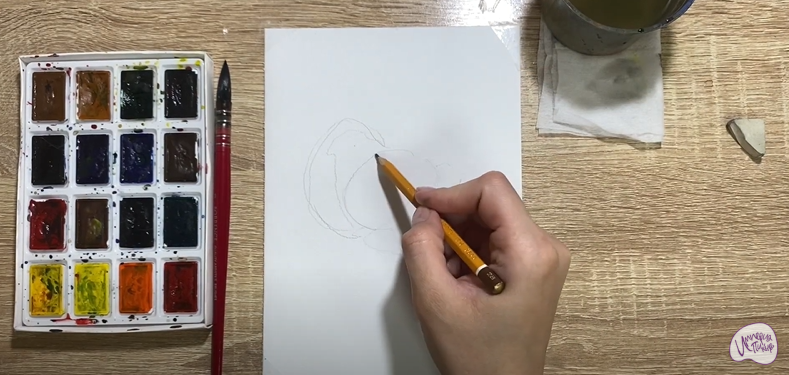 Рисуем Рамбутан