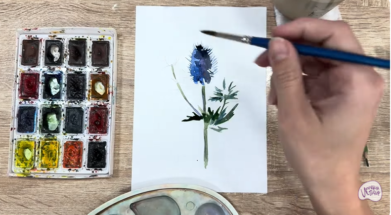 Рисуем Эрингиум