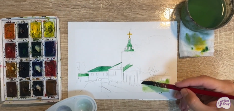 Рисуем Александров