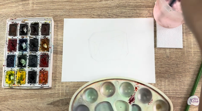 Рисуем Александрит