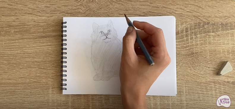 Рисуем Богемский рекс