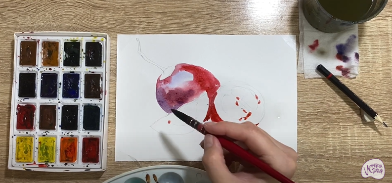 Рисуем Тамарилло