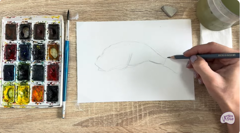 Рисуем Скорпена