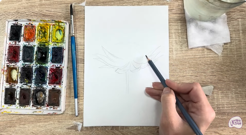 Рисуем Астранция