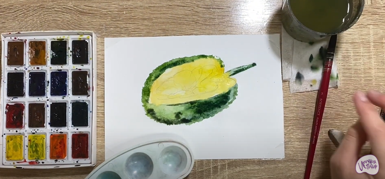 Рисуем Джекфрут