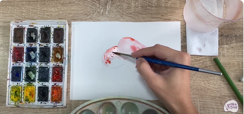Рисуем Зизифус