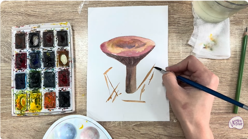 Рисуем Горькушка