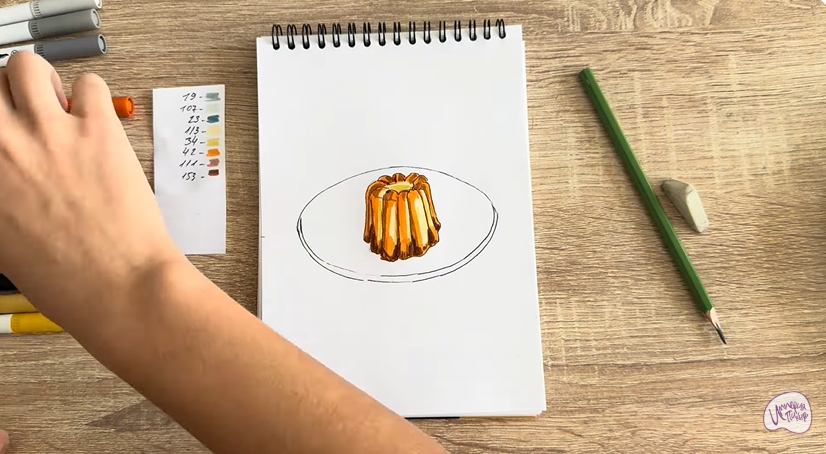 Рисуем Канеле