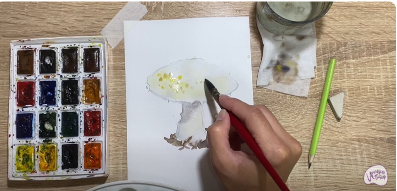 Рисуем Флоккулярия