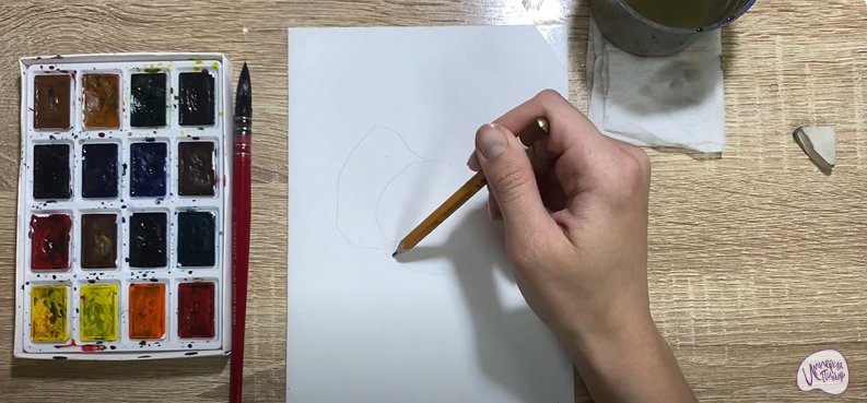 Рисуем Рамбутан