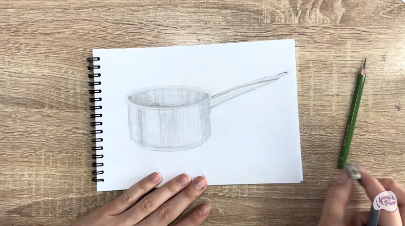 Рисуем Сотейник