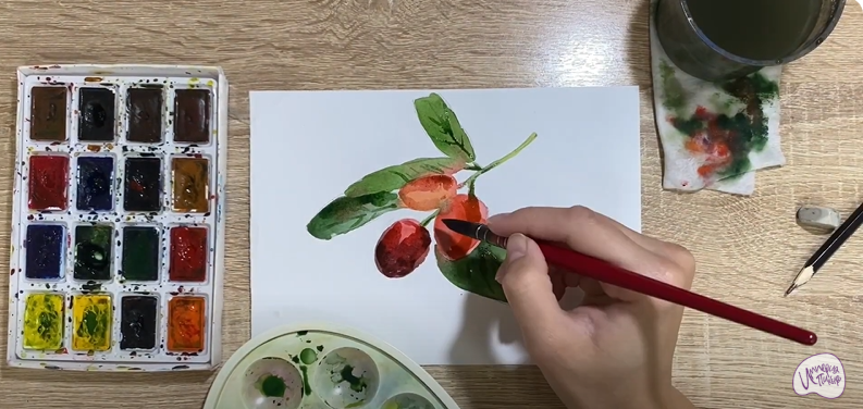 Рисуем Карисса