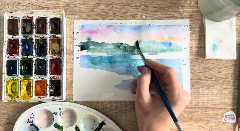 Рисуем Петропавловск-Камчатский