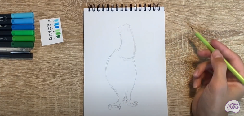 Рисуем Маффин из "Финник"