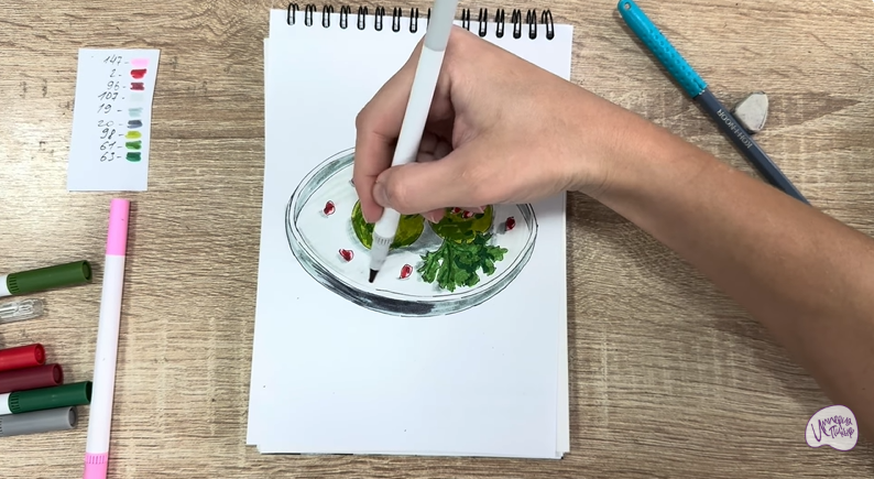 Рисуем Пхали