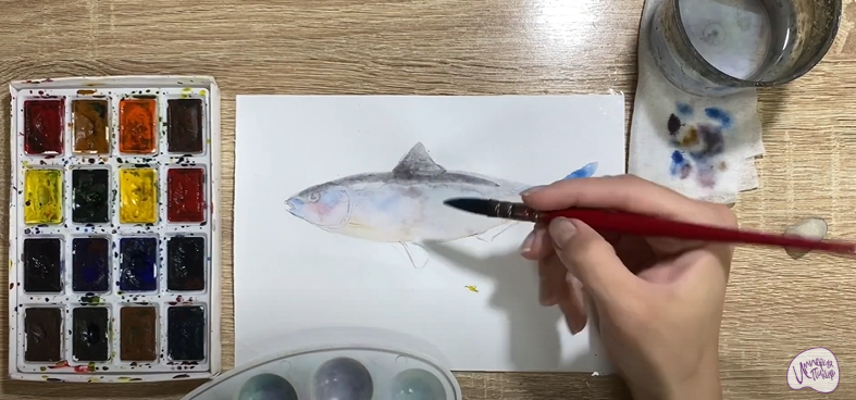 Рисуем Тюлька