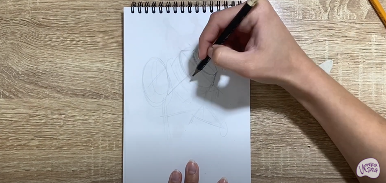 Рисуем Бетономешалка