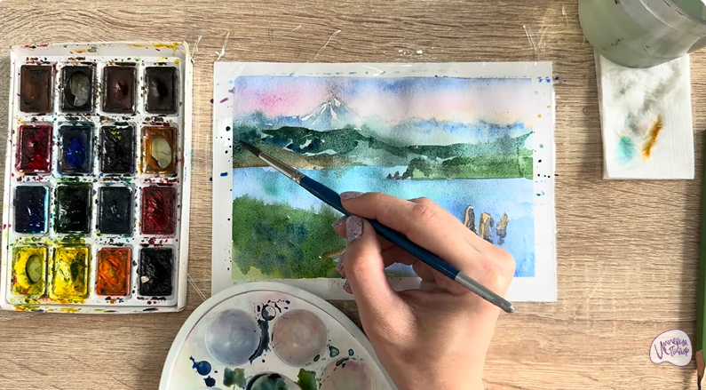 Рисуем Петропавловск-Камчатский