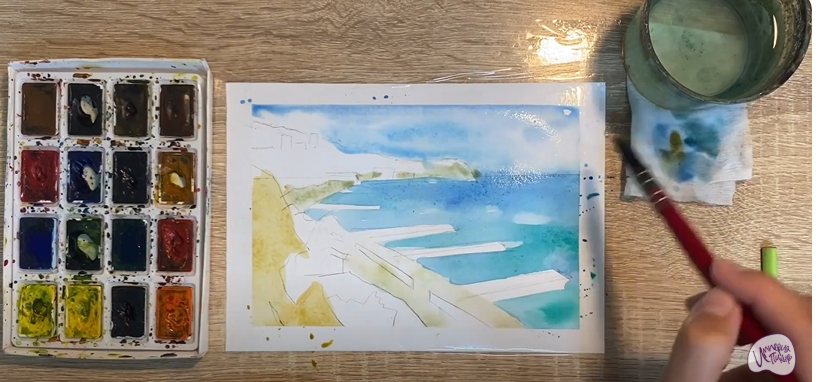 Рисуем Гаспра