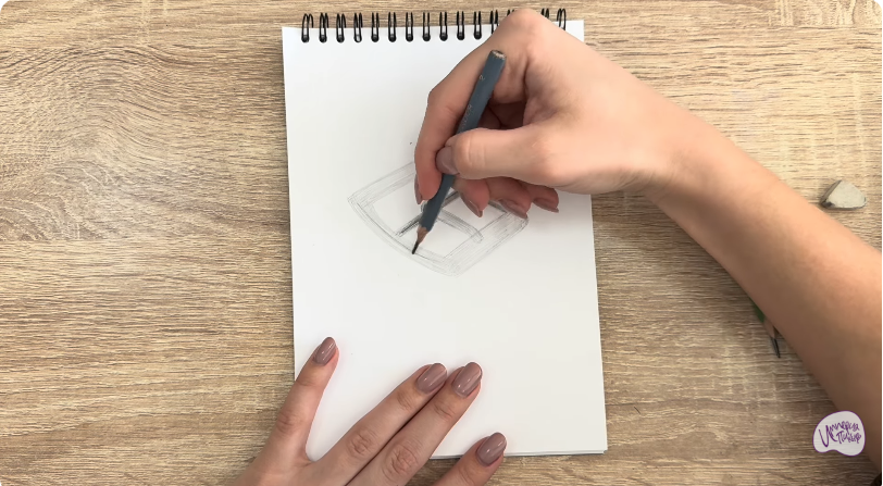 Рисуем Пряжка