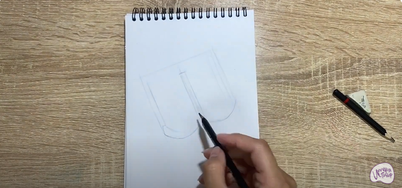 Рисуем Ферритовое кольцо
