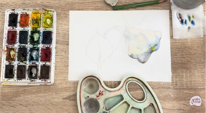 Рисуем Дурман