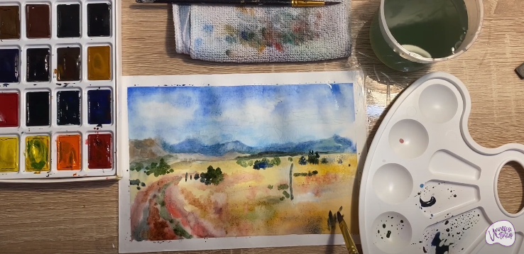 Рисуем Африка