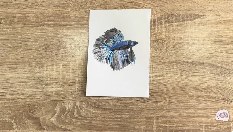 Рисуем Рыба петушок Рисуем Рыба петушок