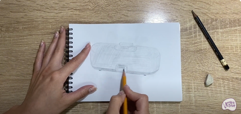 Рисуем Йогуртница