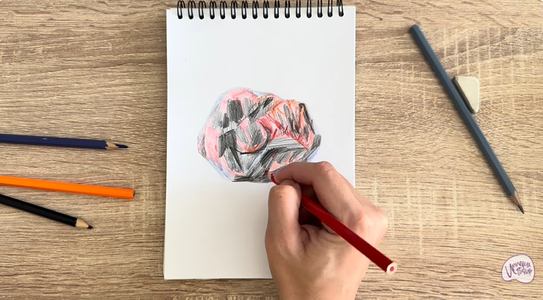 Рисуем Альмандин