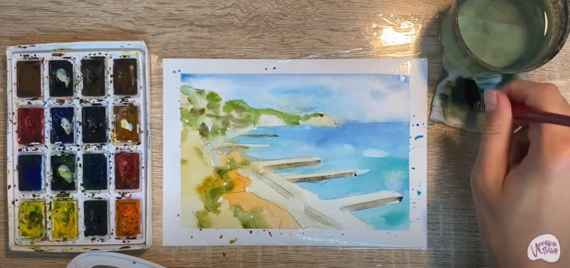 Рисуем Гаспра