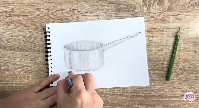 Рисуем Сотейник