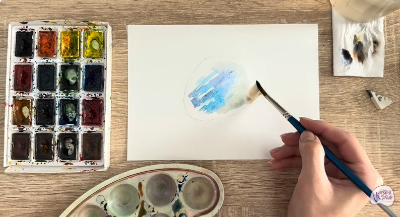 Рисуем Лунный камень