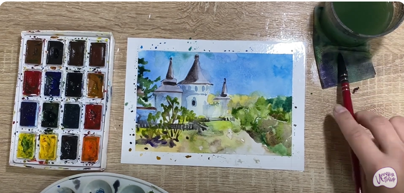 Рисуем Тобольск