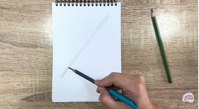 Рисуем Щеточка для бровей