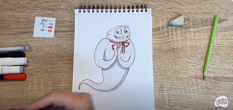 Рисуем Арчи из "Царевны"