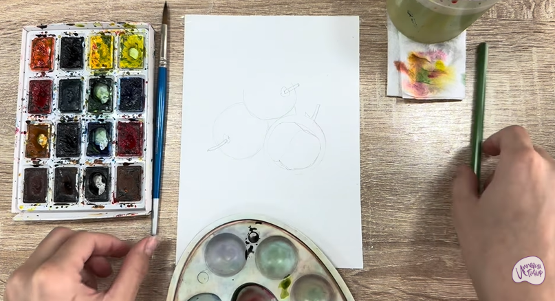 Рисуем Лонган