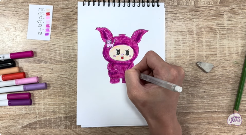 Рисуем Йокими