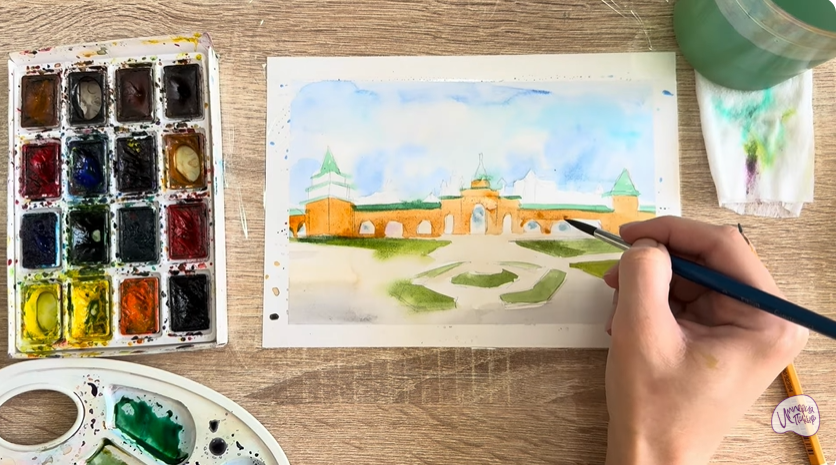 Рисуем Йошкар-Ола