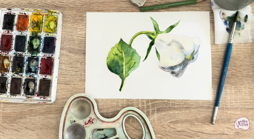 Рисуем Дурман